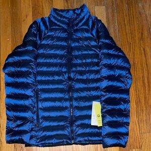 All in motion packable coat size small